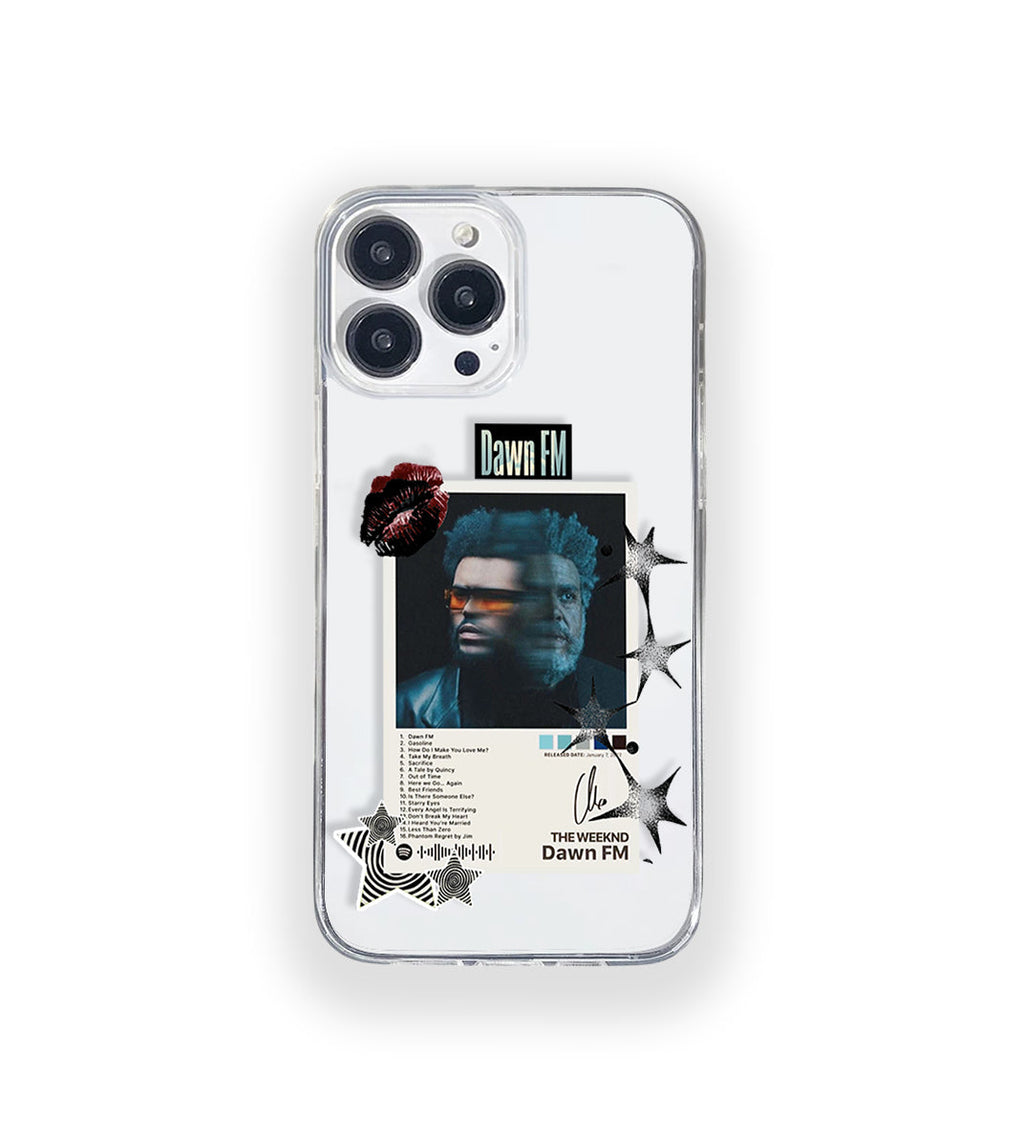 Dawn FM Aesthetic Silicone Clear Case