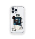 Dawn FM Aesthetic Silicone Clear Case
