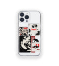 Death Aesthetic Silicone Clear Case