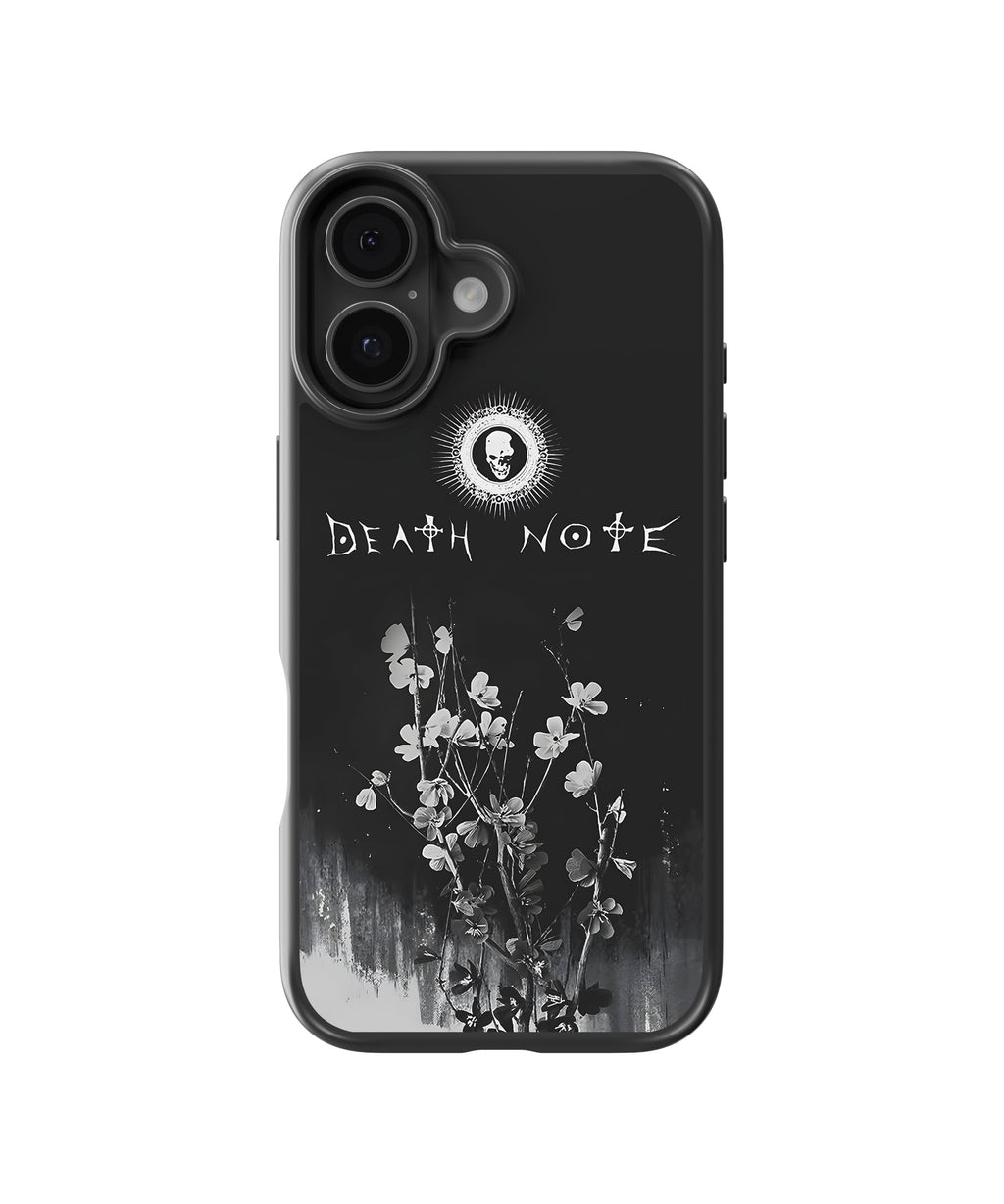 Death Note Cover Anime Glass Phone Case Cover
