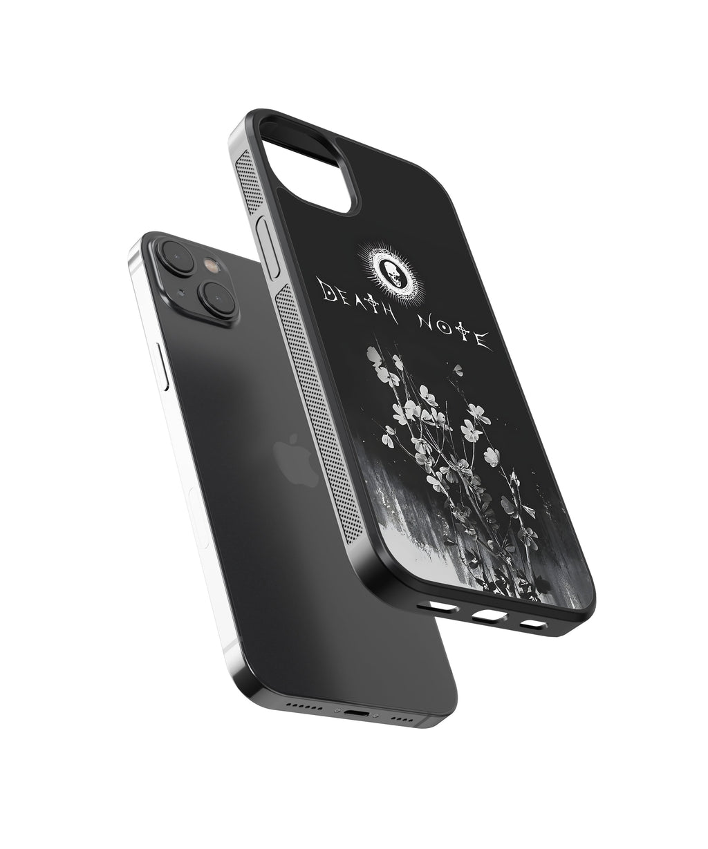 Death Note Cover Anime Glass Phone Case Cover