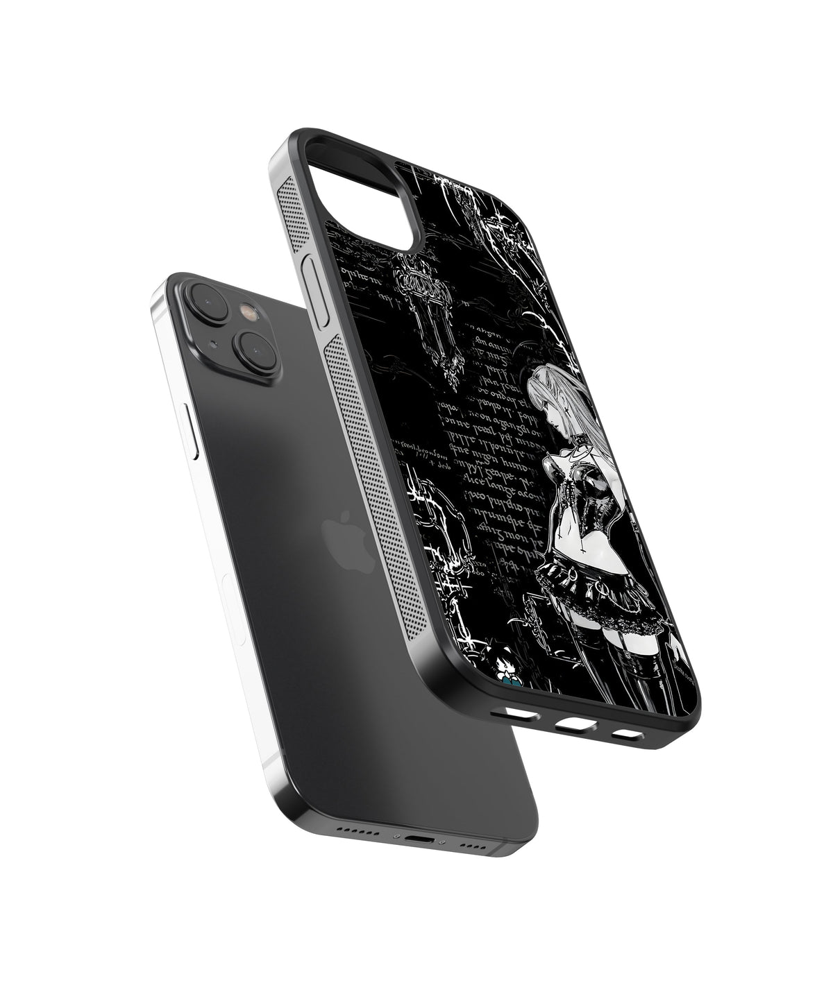 Death Note Misa Anime Glass Phone Case Cover