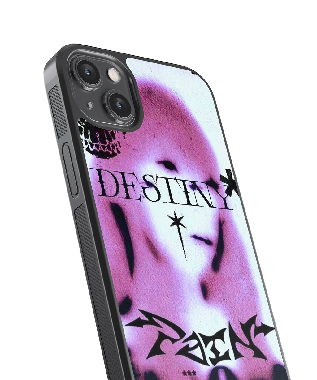 Destinity Cybersigilism Glass Phone Case Cover
