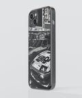 Face Off Cars Glass Phone Case Cover