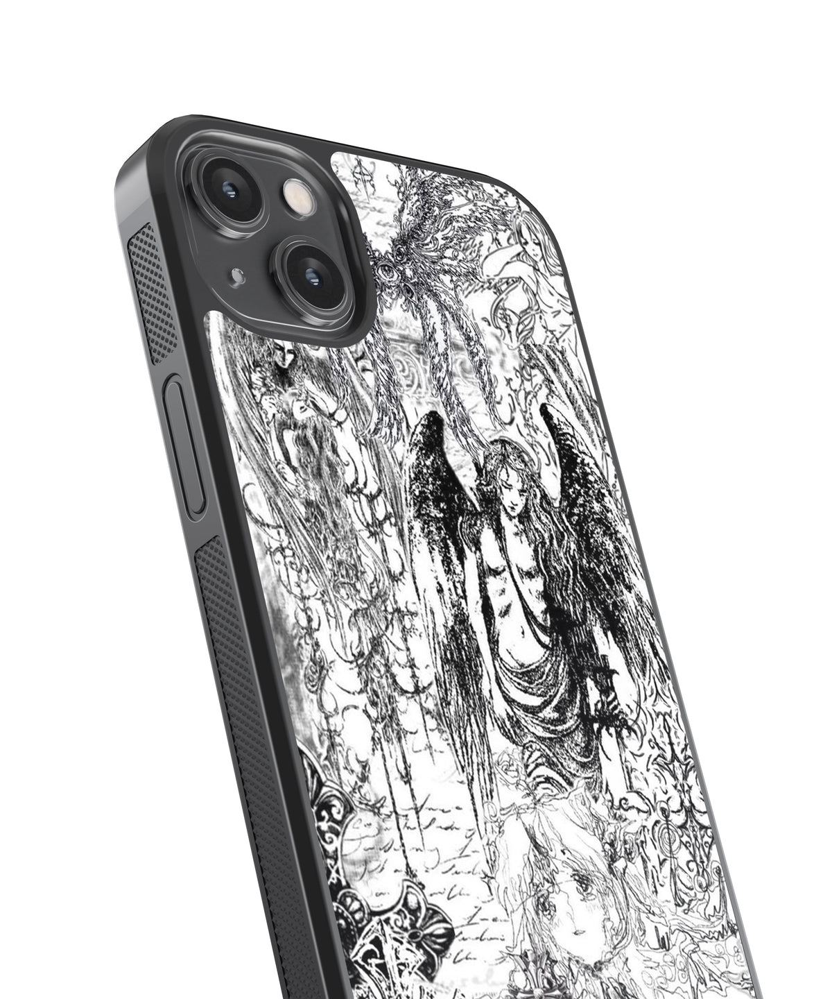 Fallen Cybersigilism Glass Phone Case Cover