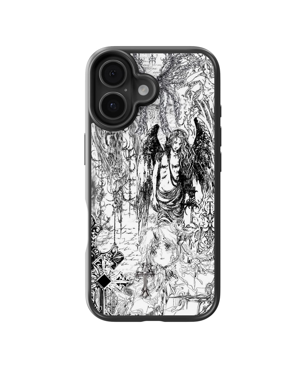 Fallen Cybersigilism Glass Phone Case Cover