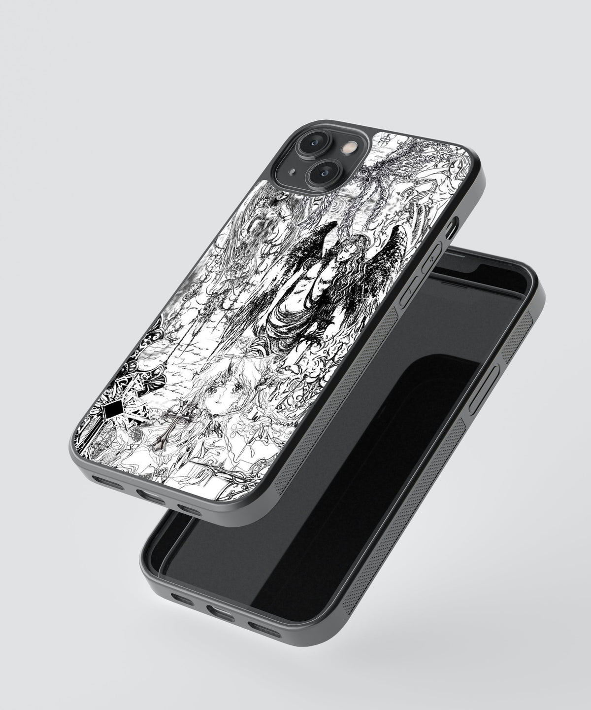 Fallen Cybersigilism Glass Phone Case Cover