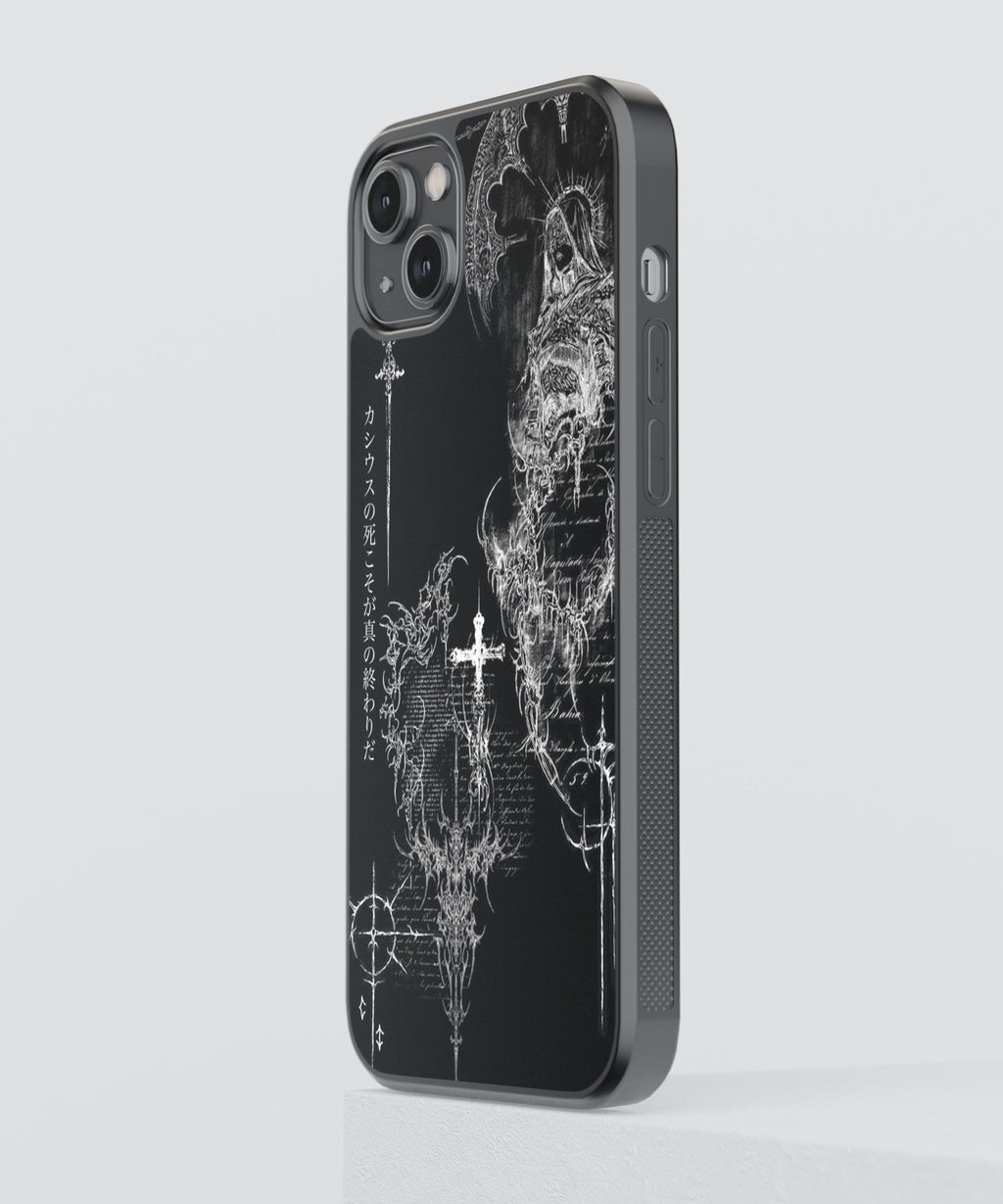 Fight Cybersigilism Glass Phone Case Cover