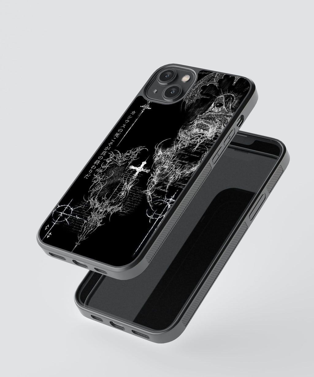 Fight Cybersigilism Glass Phone Case Cover