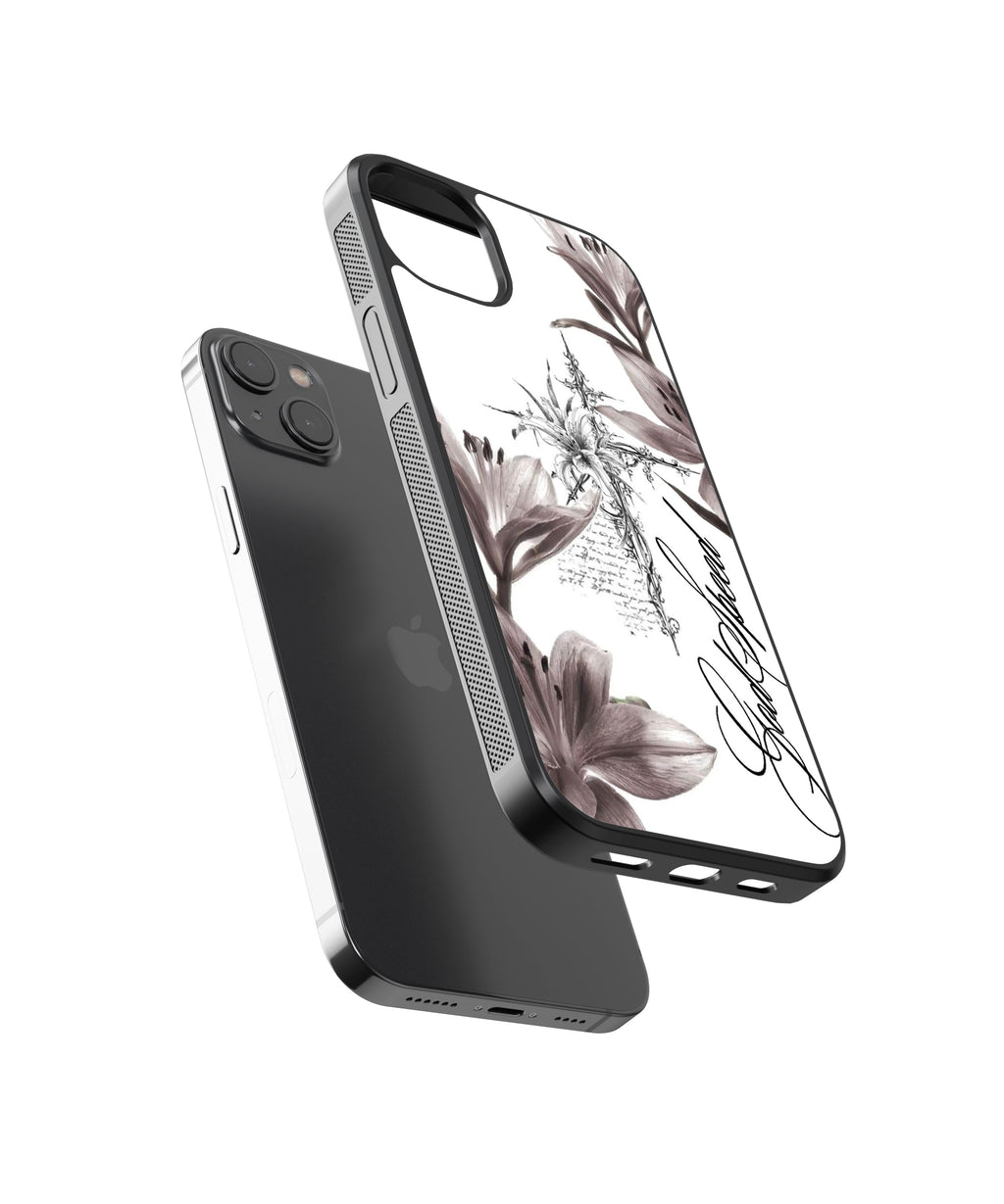 God Speed Cybersigilism Glass Phone Case Cover