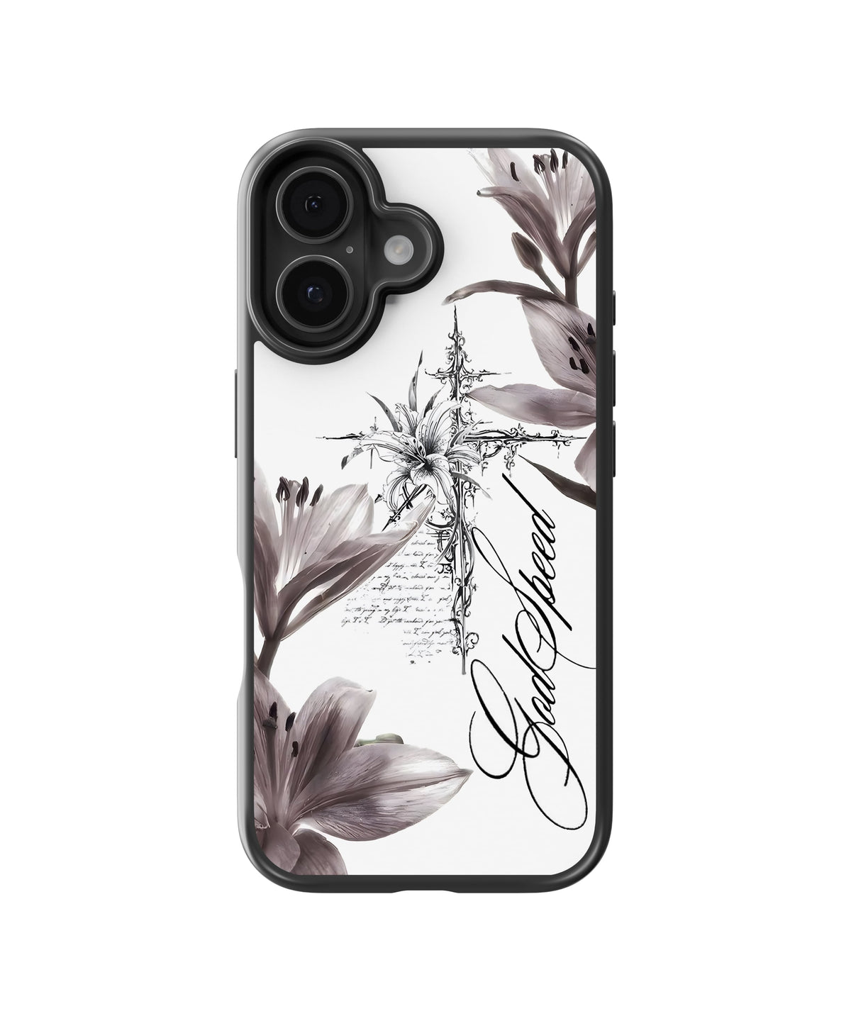 God Speed Cybersigilism Glass Phone Case Cover