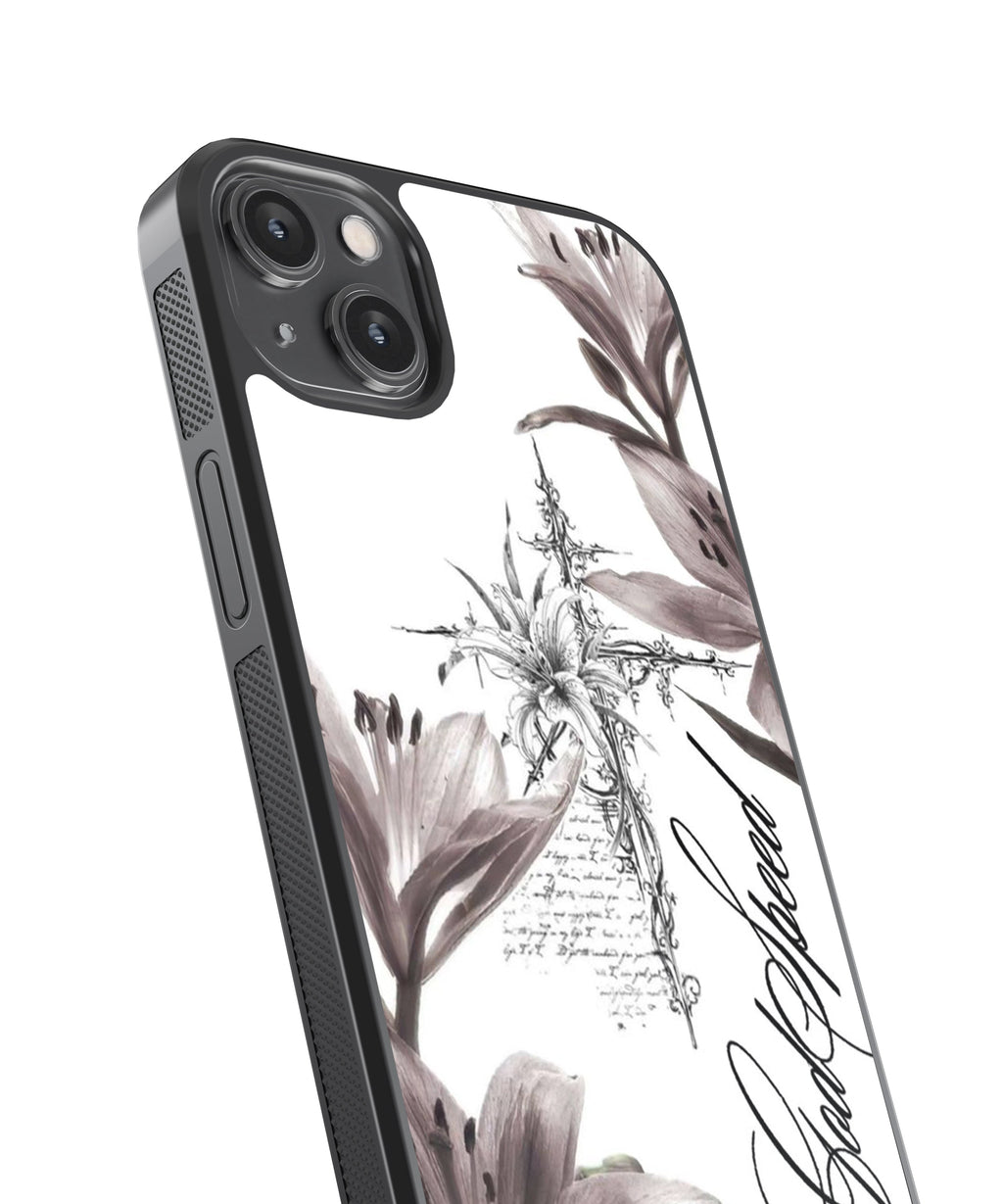 God Speed Cybersigilism Glass Phone Case Cover