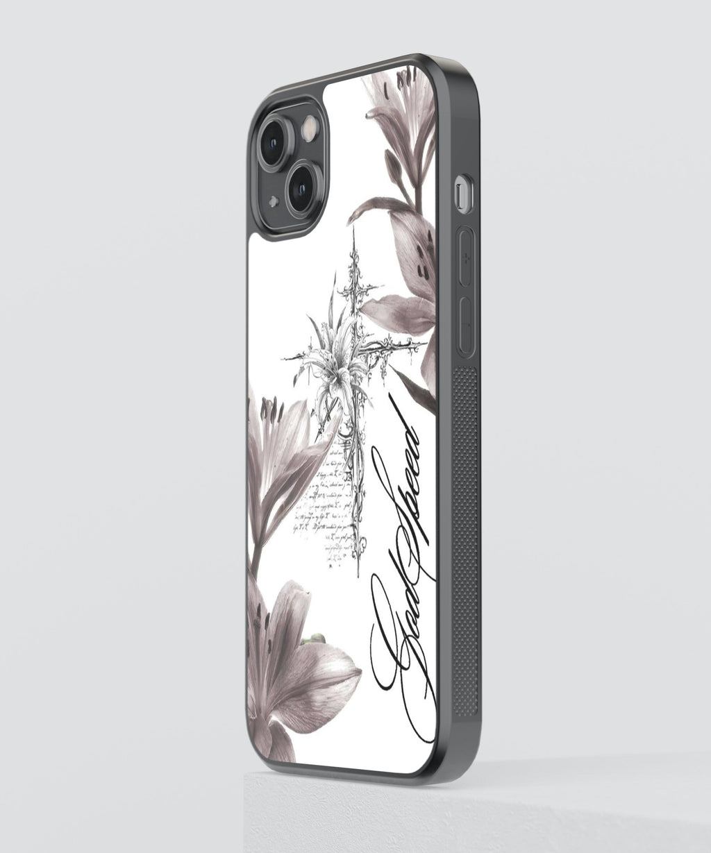 God Speed Cybersigilism Glass Phone Case Cover