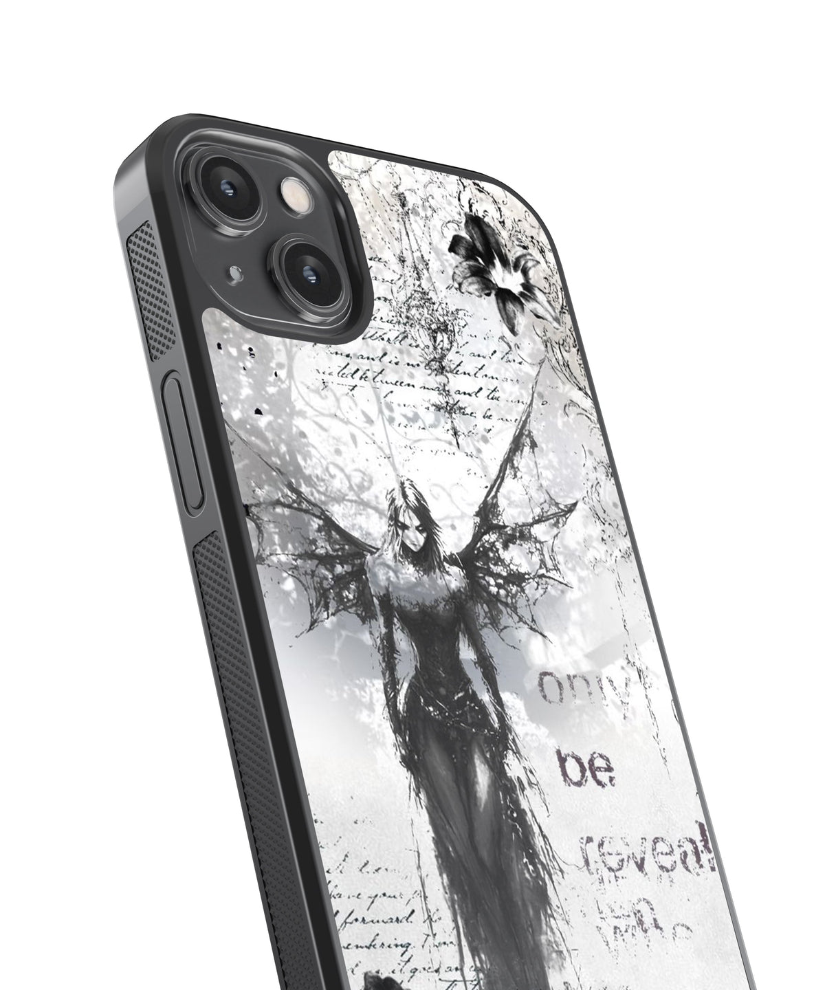 Grim Cybersigilism Glass Phone Case Cover