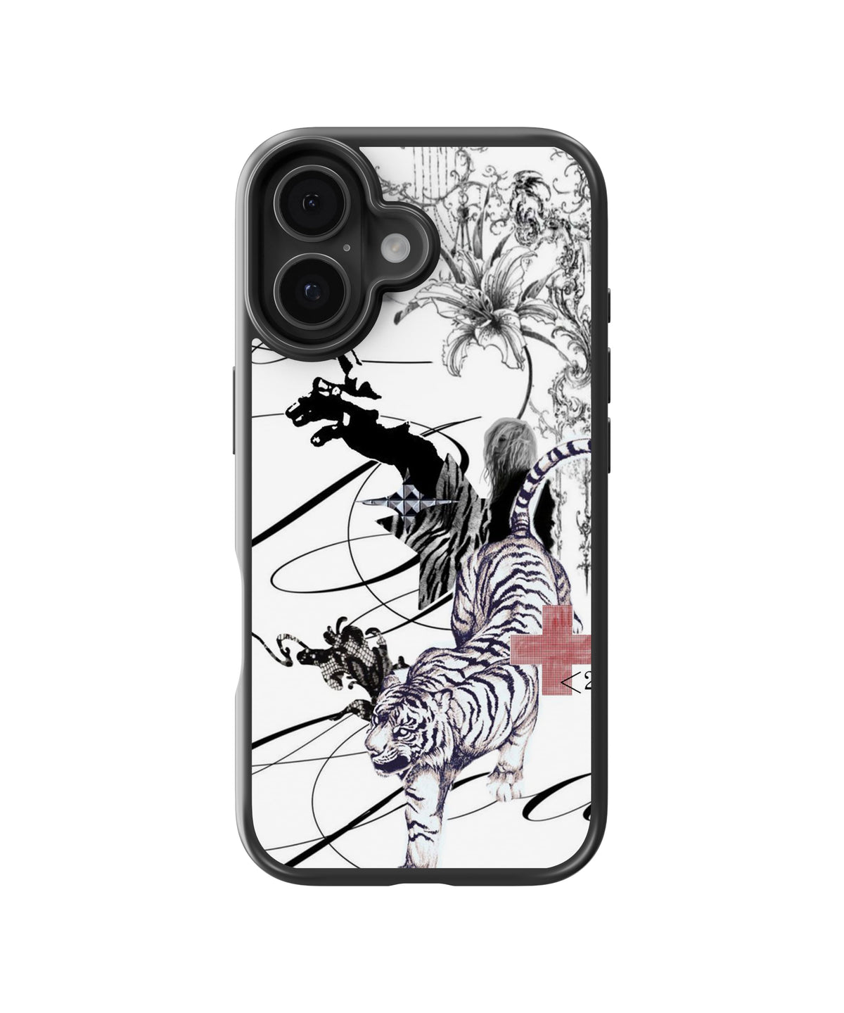 Heartora Cybersigilism Glass Phone Case Cover