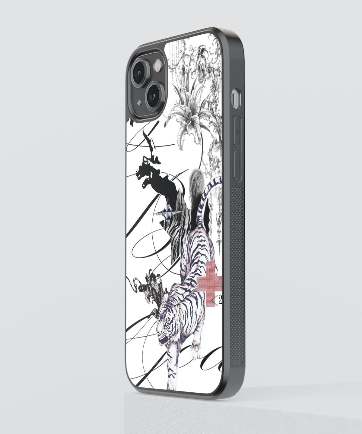 Heartora Cybersigilism Glass Phone Case Cover