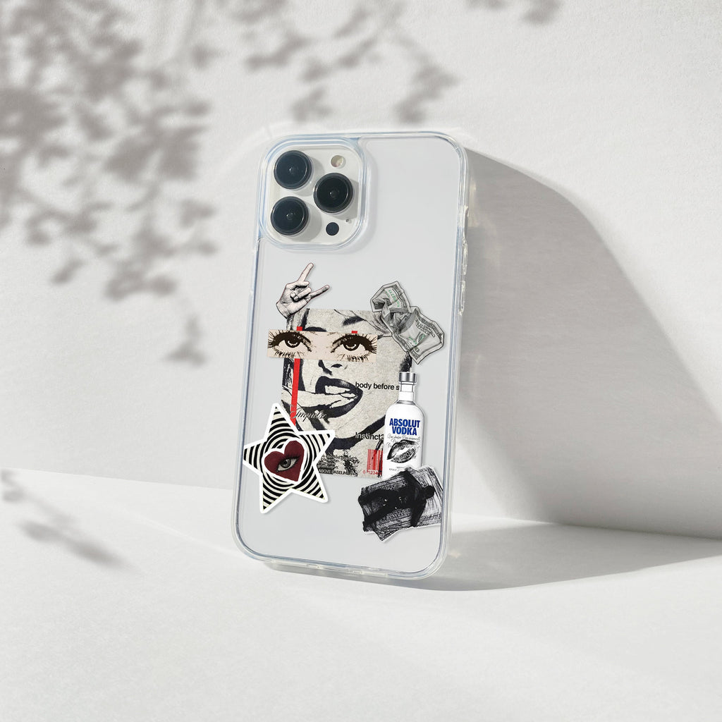 Impulse Aesthetic Silicone Clear Case