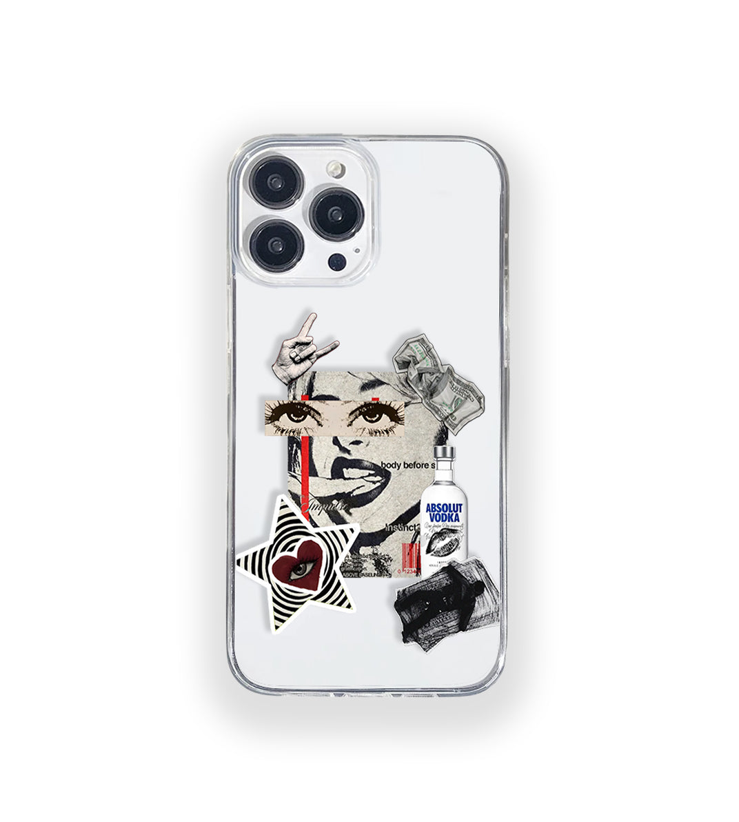 Impulse Aesthetic Silicone Clear Case