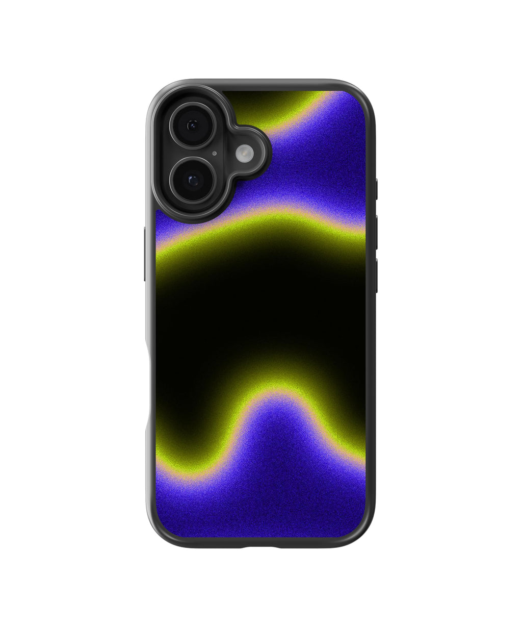 Inter Dimensional Heatcode Glass Phone Case Cover