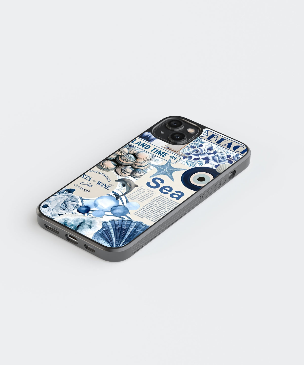 Island Ave Beach Glass Phone Case Cover