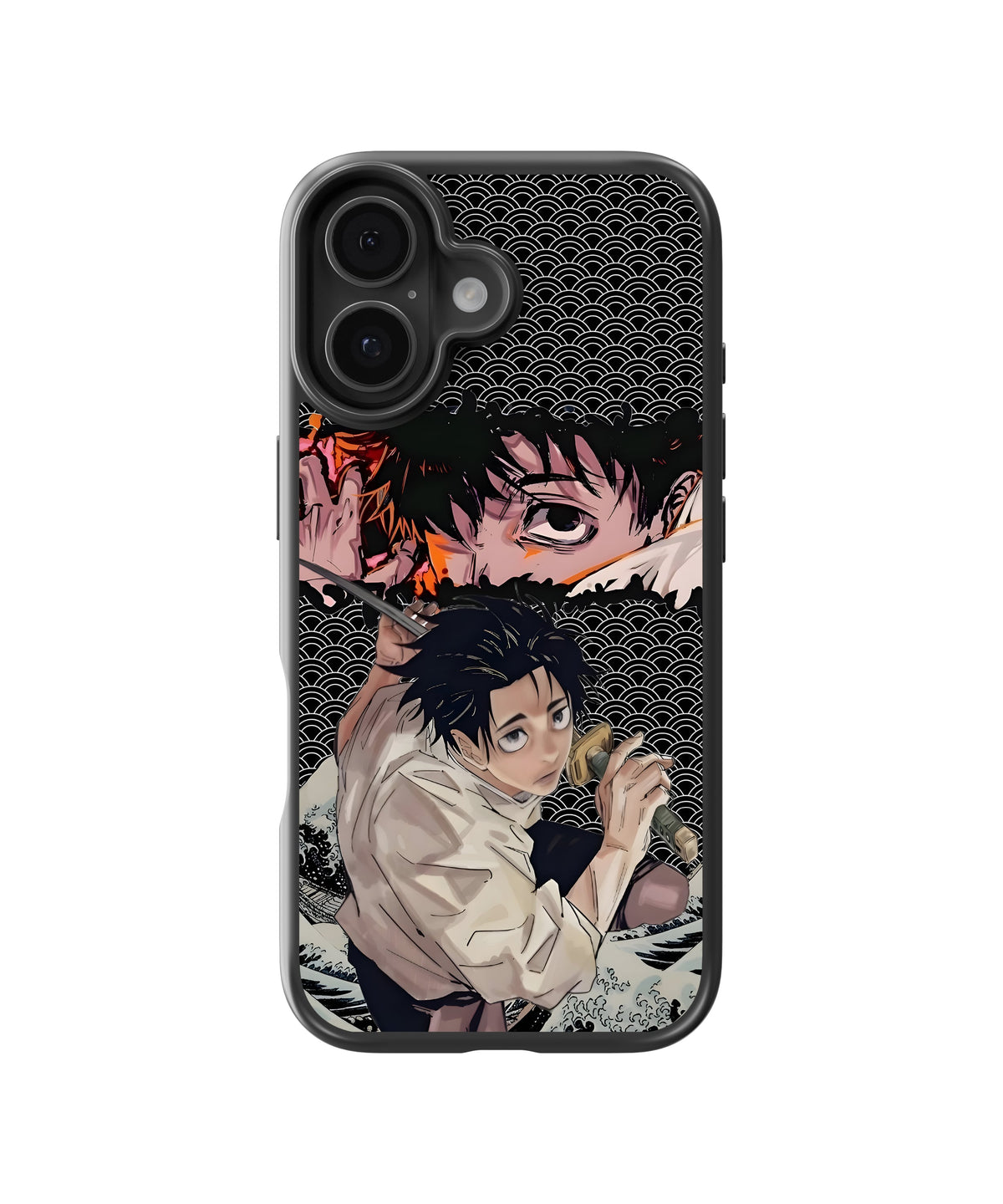 JJK Yuta Anime Glass Phone Case Cover