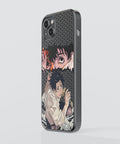 JJK Yuta Anime Glass Phone Case Cover