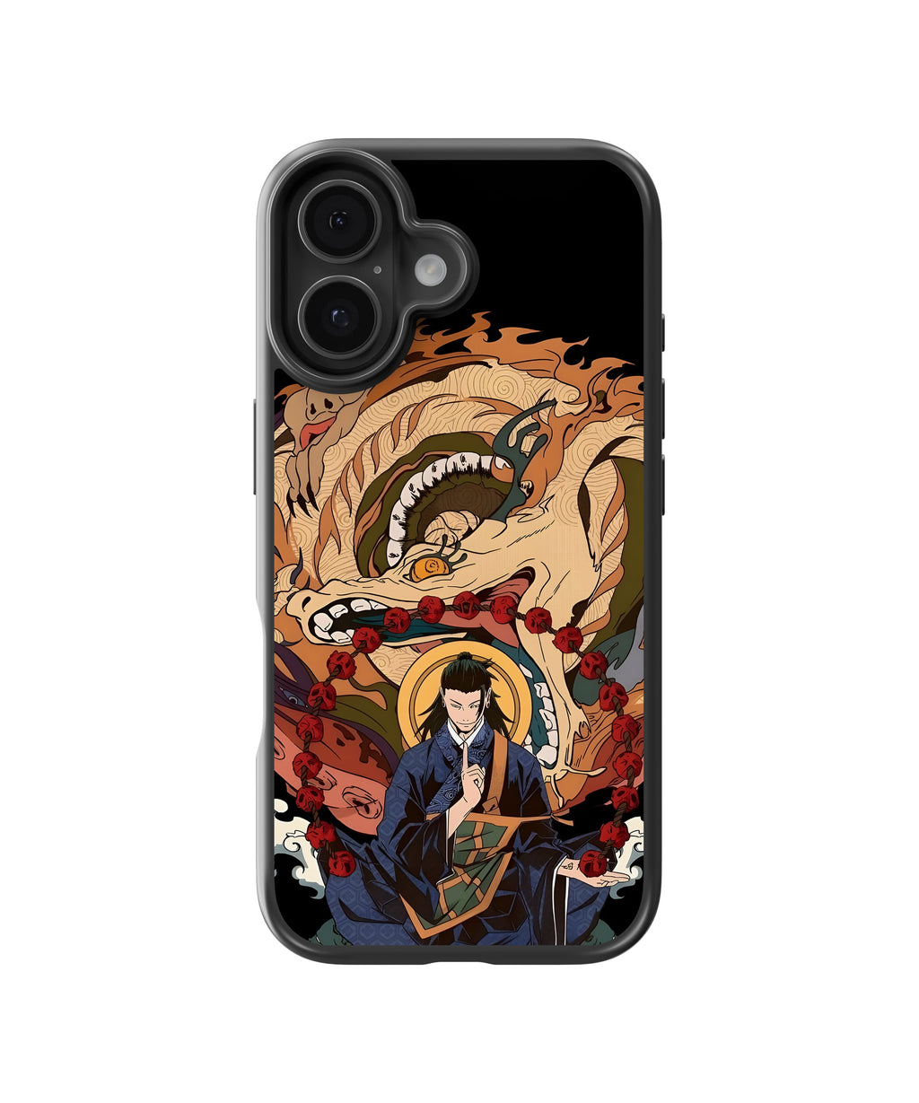 Jujutsu Kaisen Uzumaki Anime Glass Phone Case Cover