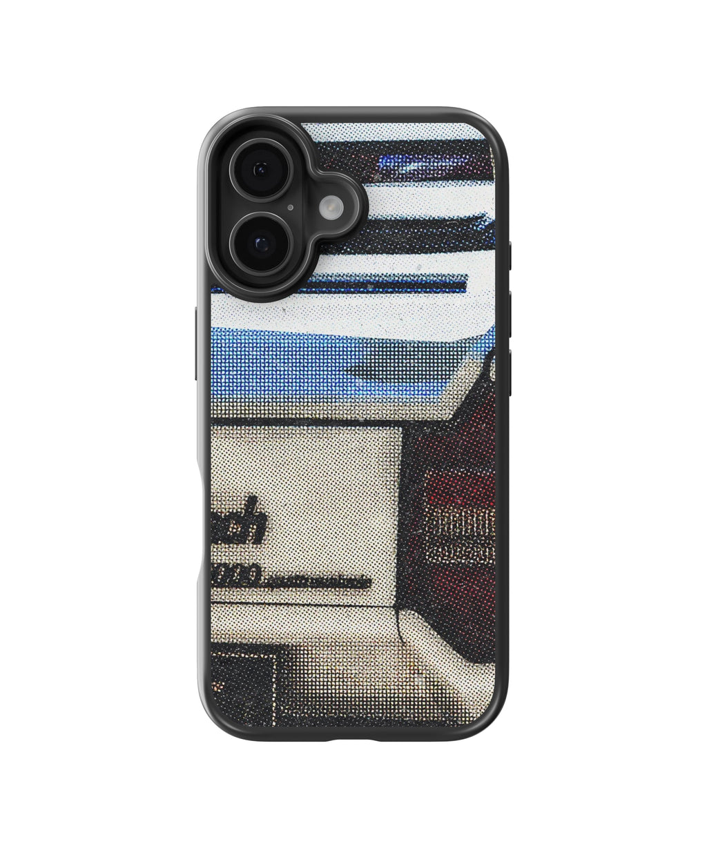Lamborghini Countach Car Glass Phone Case Cover