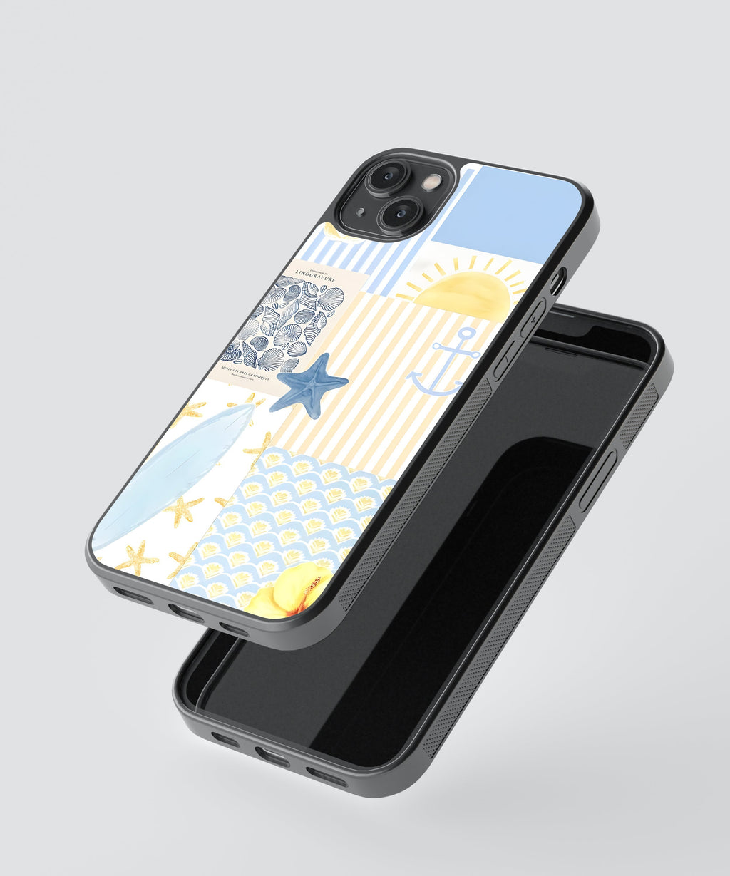 Lino Riviera Beach Glass Phone Case Cover