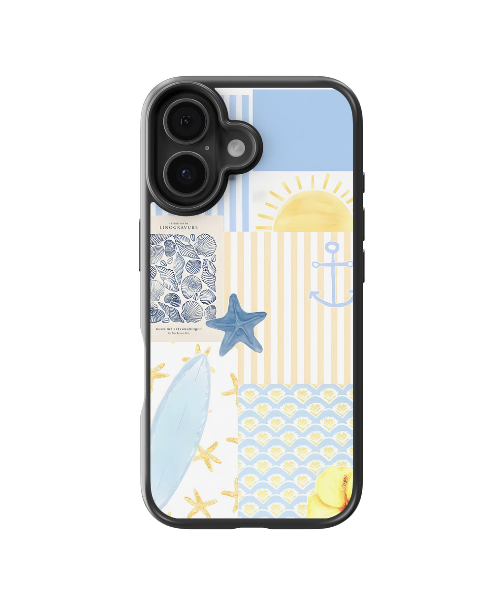 Lino Riviera Beach Glass Phone Case Cover