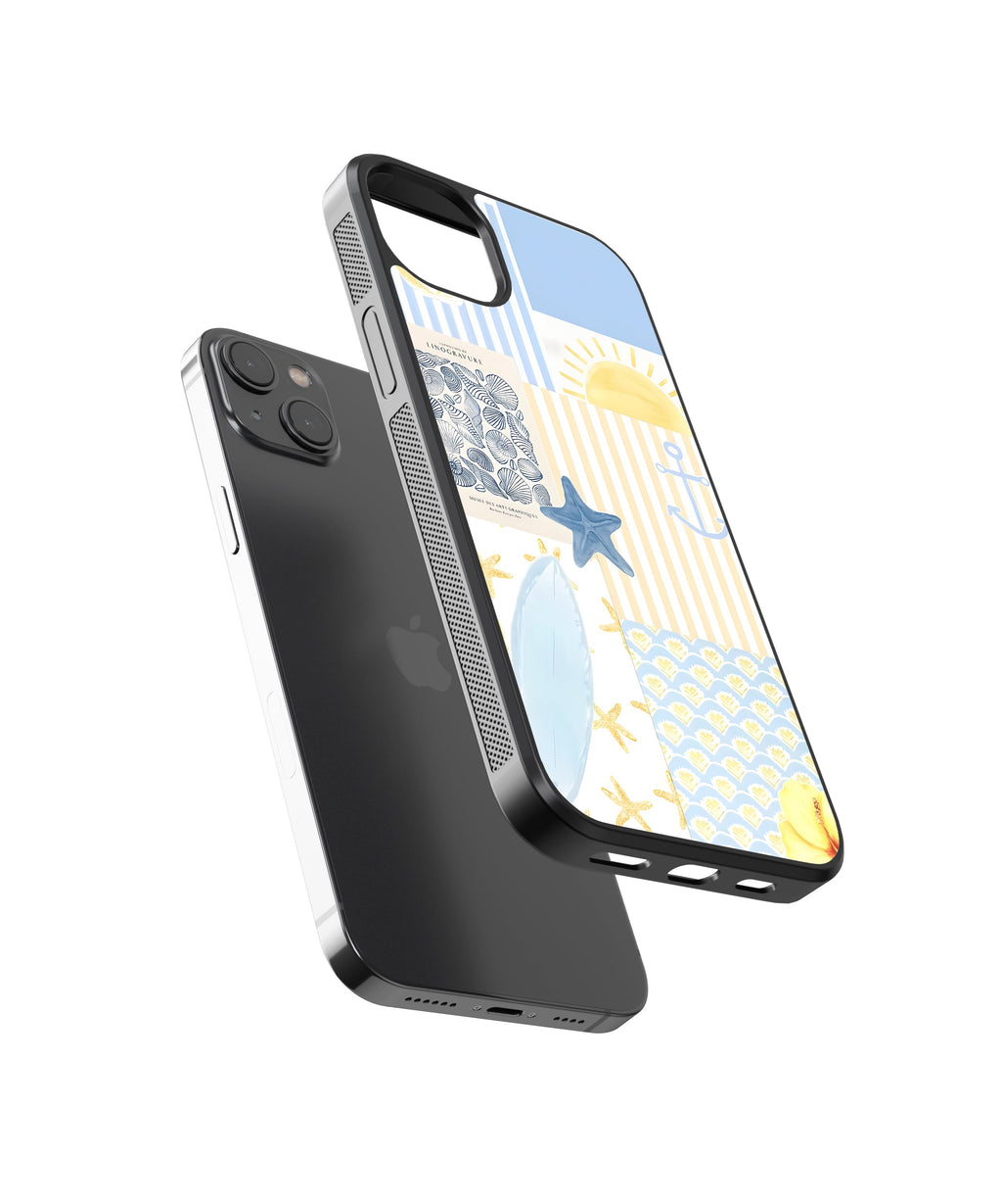 Lino Riviera Beach Glass Phone Case Cover