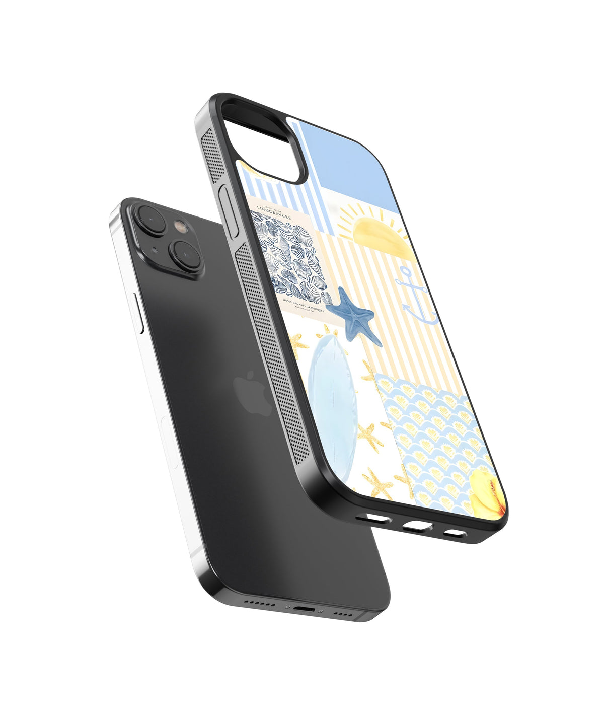 Lino Riviera Beach Glass Phone Case Cover
