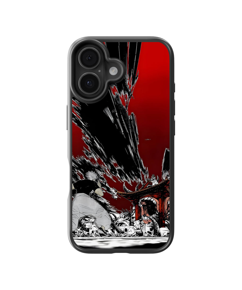 Malevolent Shrine Anime Glass Phone Case Cover