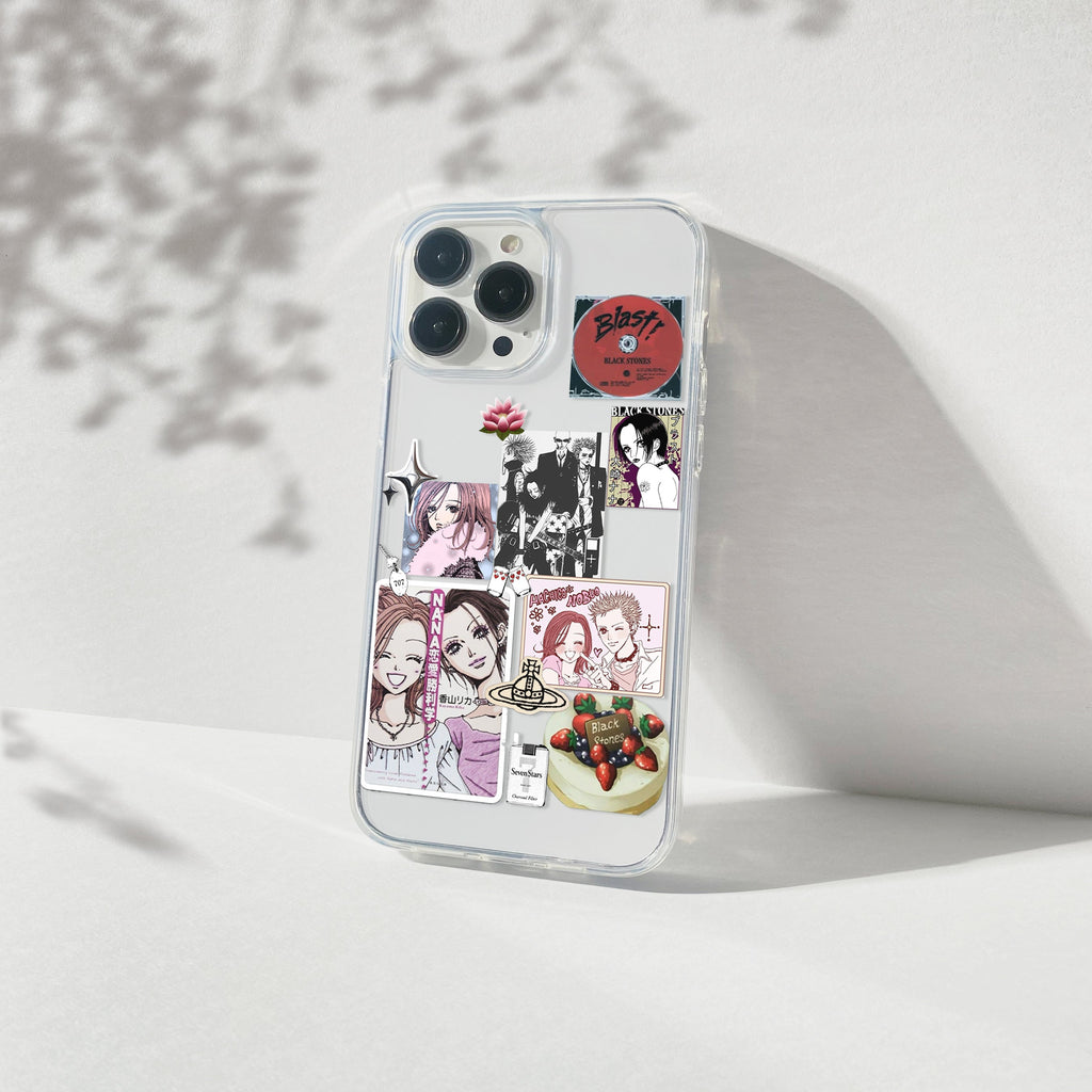 Nana Aesthetic Silicone Clear Case
