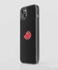 Naruto Akatsuki Anime Glass Phone Case Cover