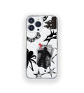 Night Threat Silicone Clear Case