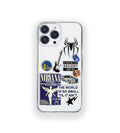 Nirvana District Silicone Clear Case