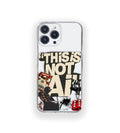 No AI Club Silicone Clear Case