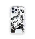 Noir Frequency Aesthetic Silicone Clear Case