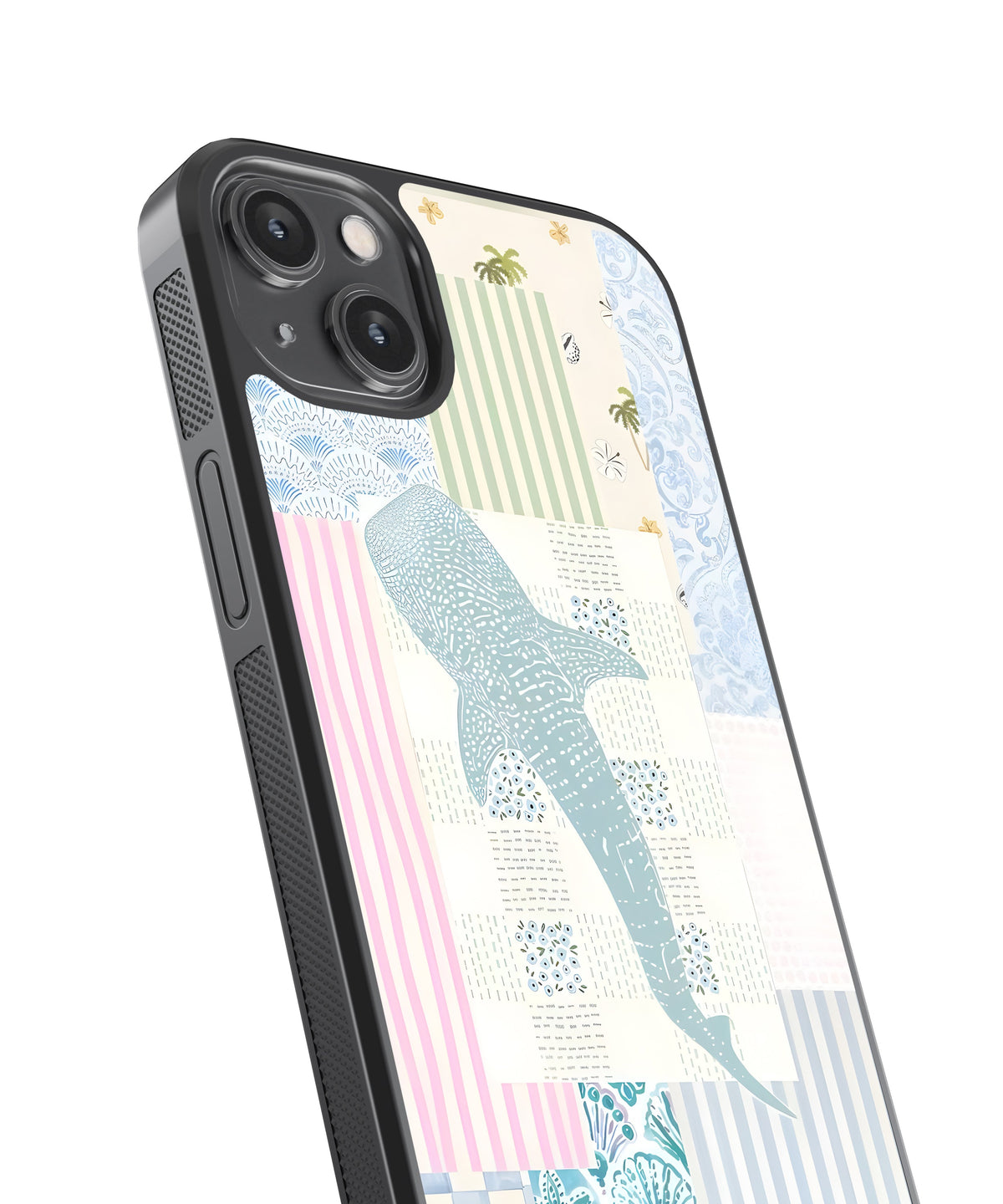 Ocean Mist Beach Glass Phone Case Cover
