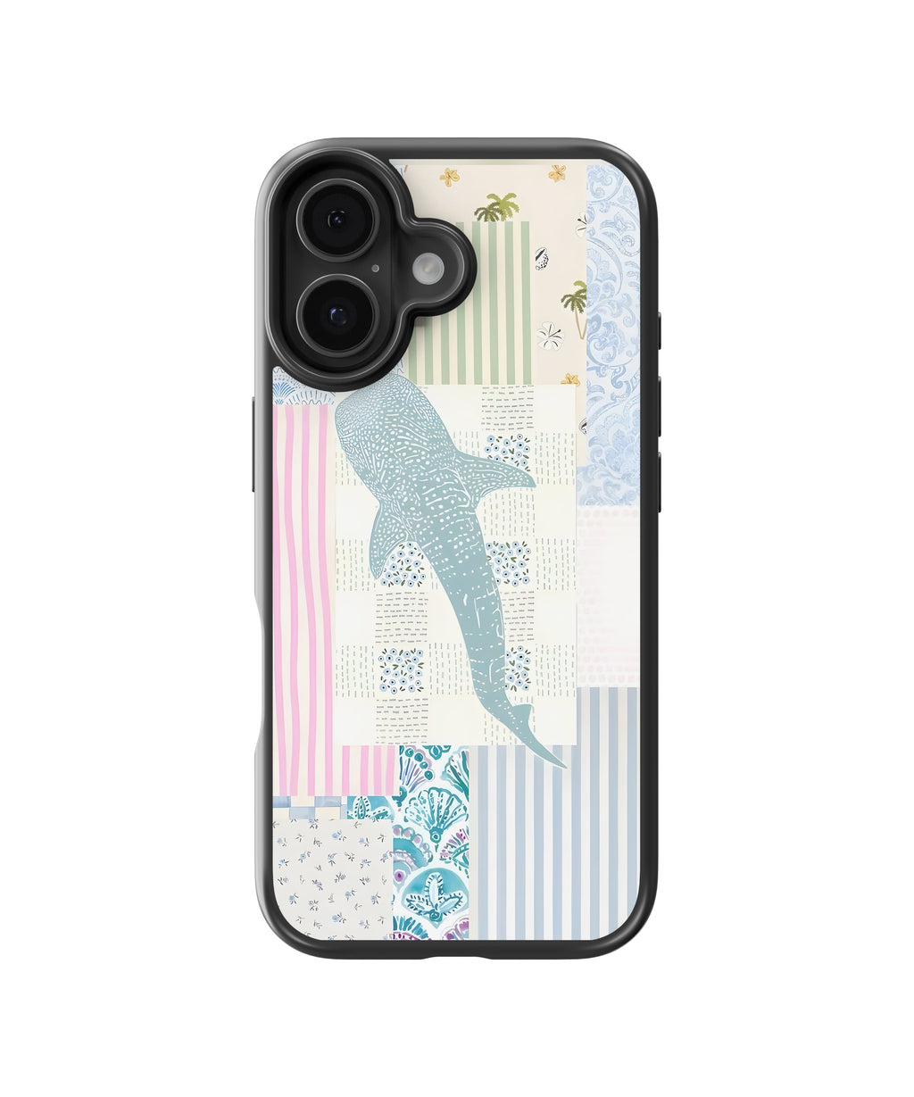 Ocean Mist Beach Glass Phone Case Cover