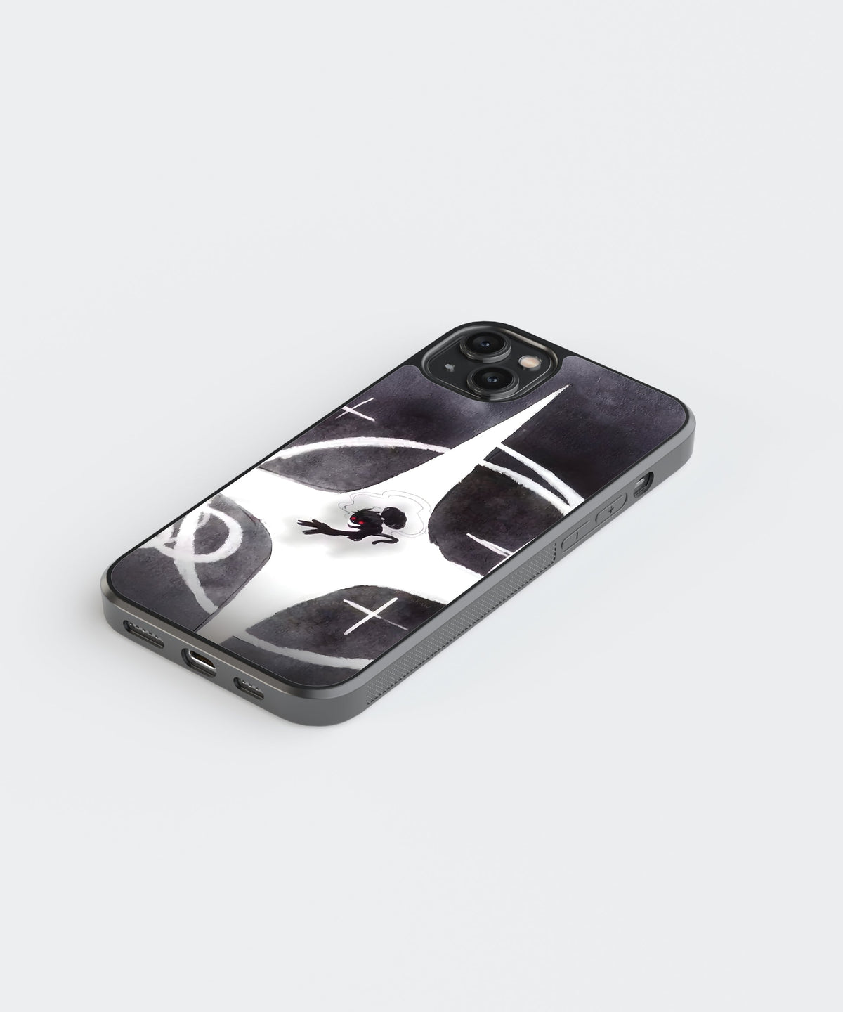 One Piece Gear 5 Anime Glass Phone Case Cover