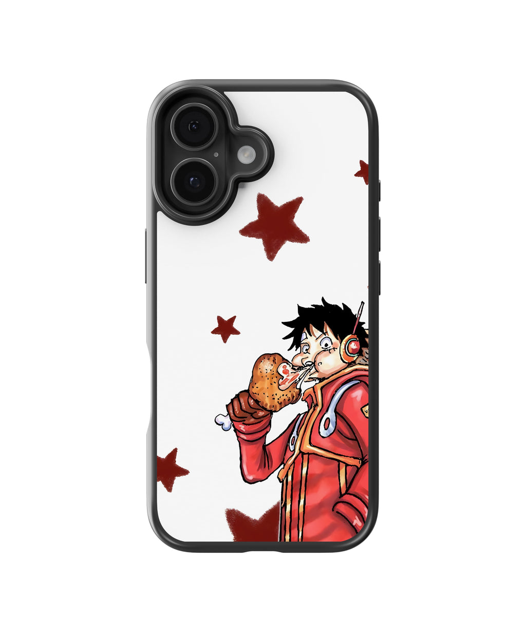 One Piece Luffy Anime Glass Phone Case Cover