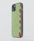 Polka Garden Beach Glass Phone Case Cover