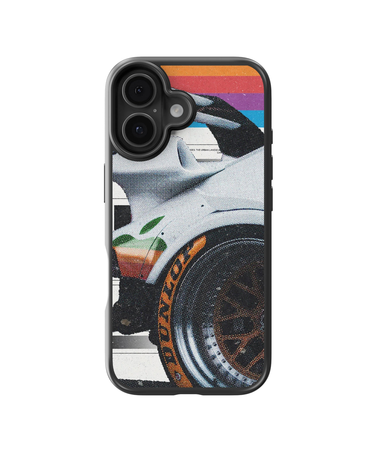 Porsche XS Mag Car Glass Phone Case Cover