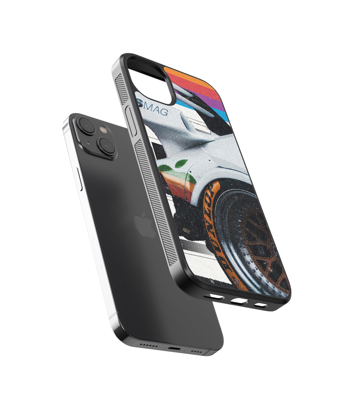 Porsche XS Mag Car Glass Phone Case Cover