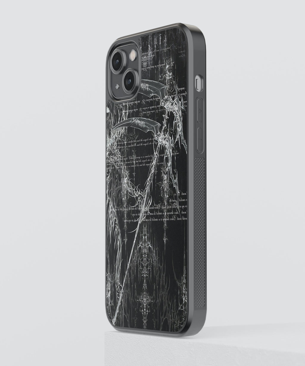 Reap Cybersigilism Glass Phone Case Cover
