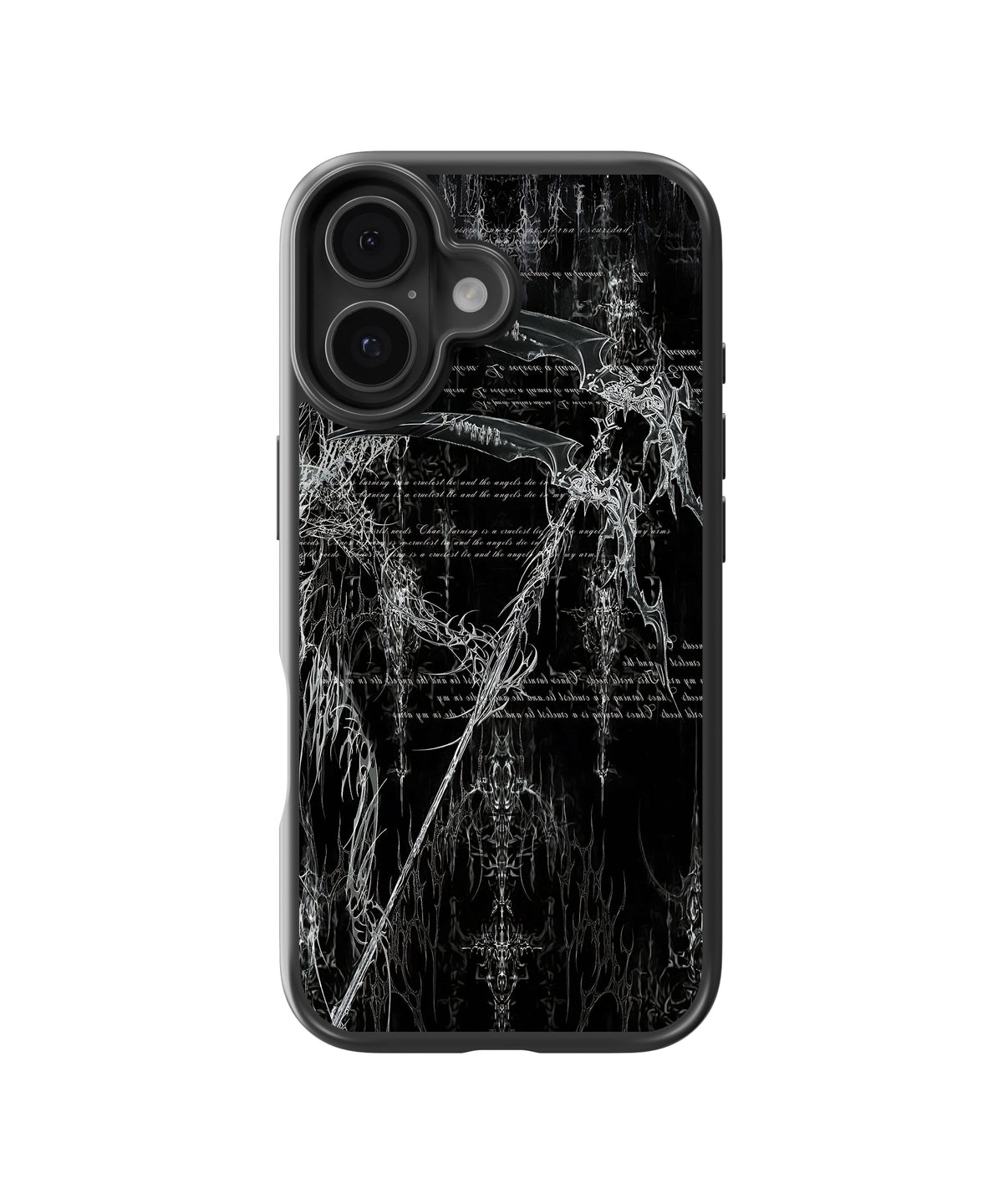 Reap Cybersigilism Glass Phone Case Cover