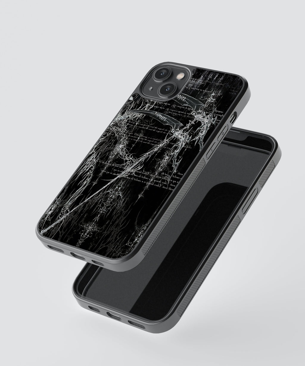 Reap Cybersigilism Glass Phone Case Cover