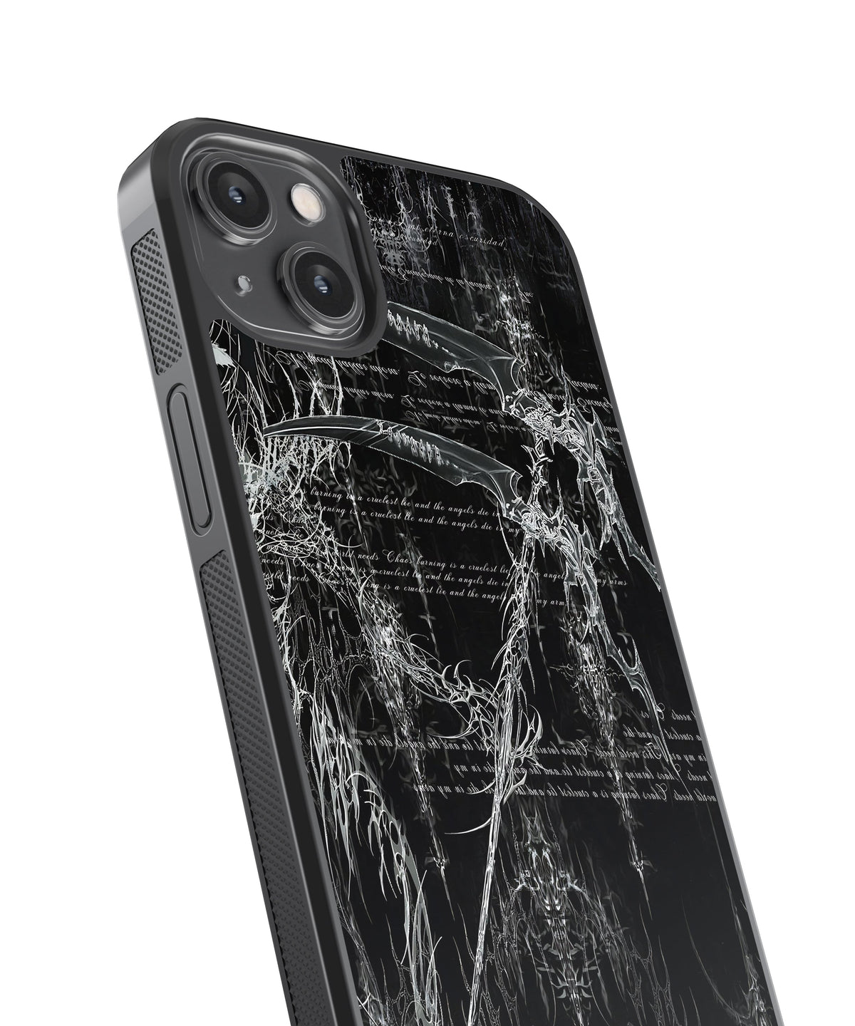 Reap Cybersigilism Glass Phone Case Cover